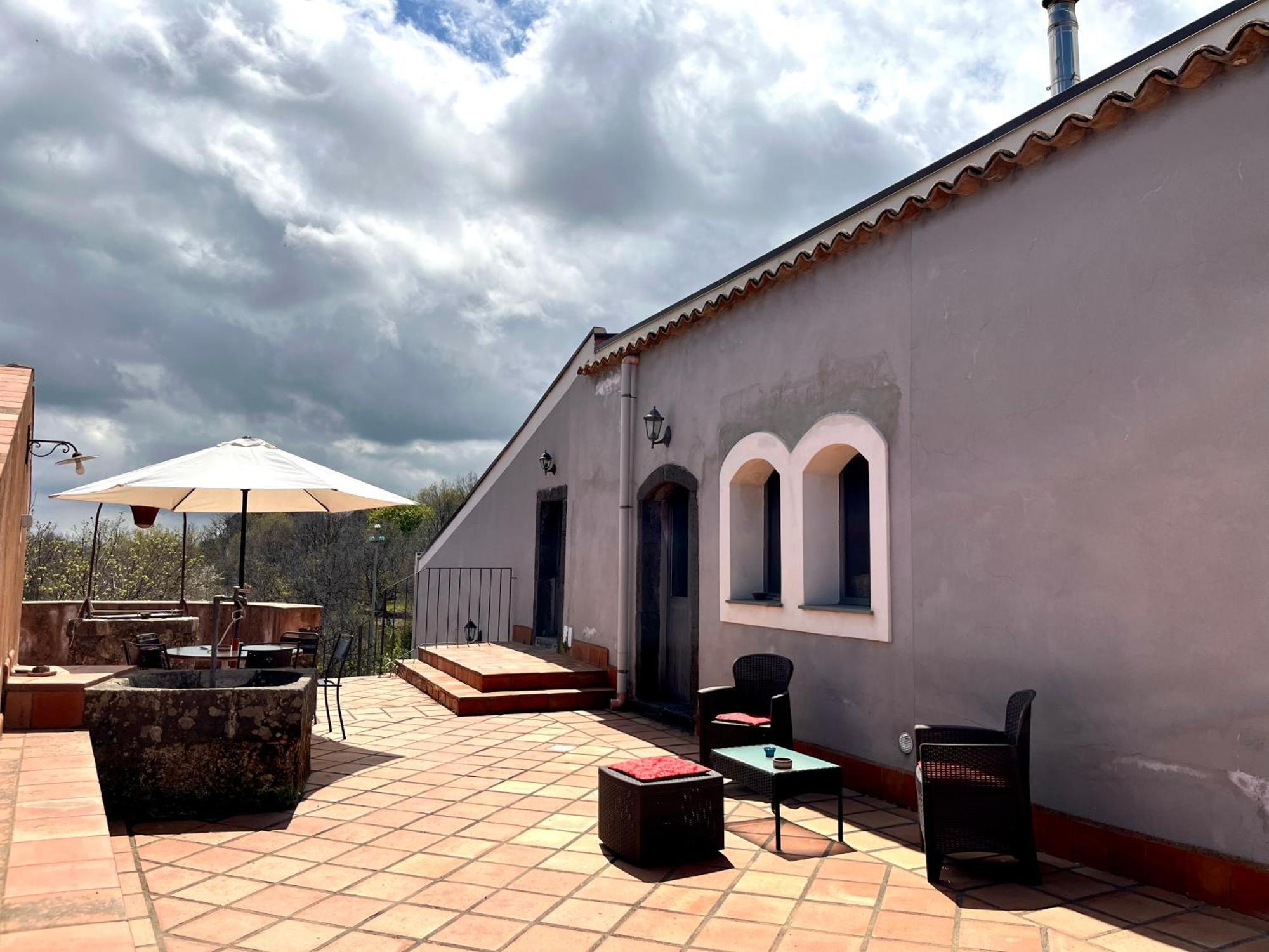 Etna 1928 Country House SantʼAlfio Exterior foto